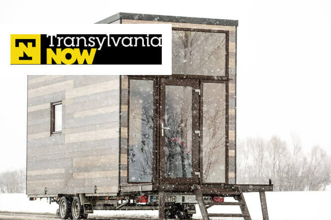 Tiny houses on wheels Made in Transylvania