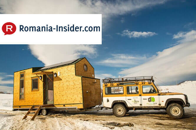 Tiny house trend finds first supporters in Romania