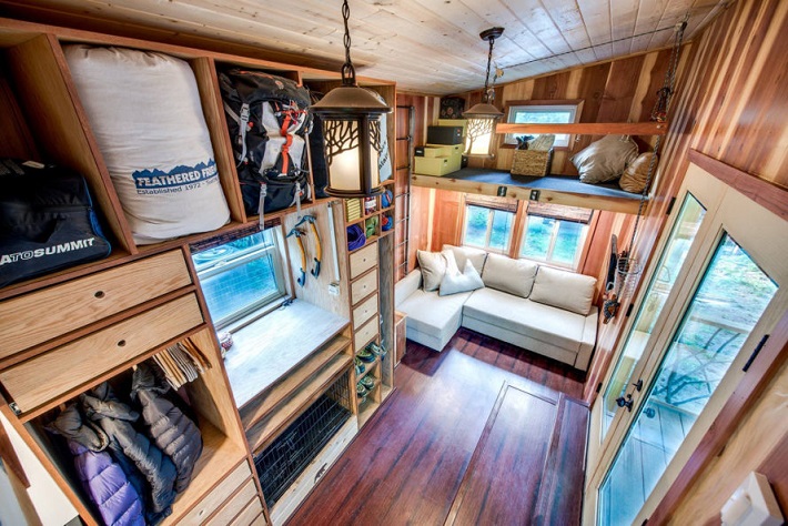Great Storage Ideas for Tiny Homes